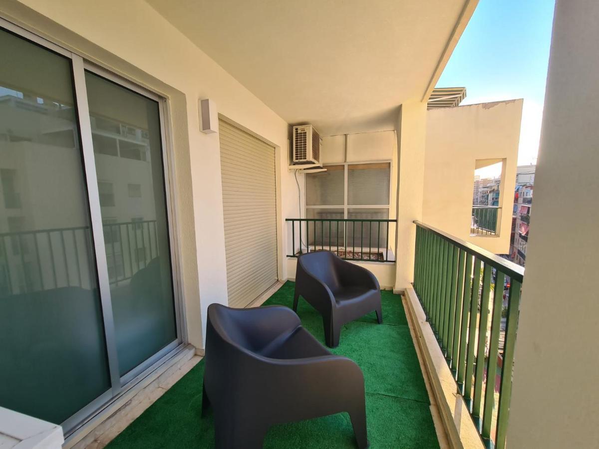 Apartamento Centro Benidorm Playa エクステリア 写真
