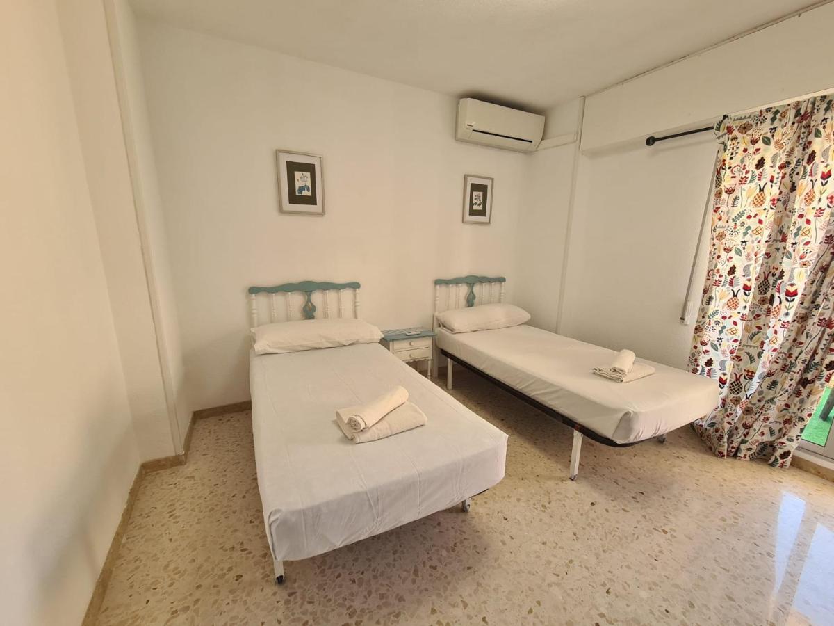 Apartamento Centro Benidorm Playa エクステリア 写真